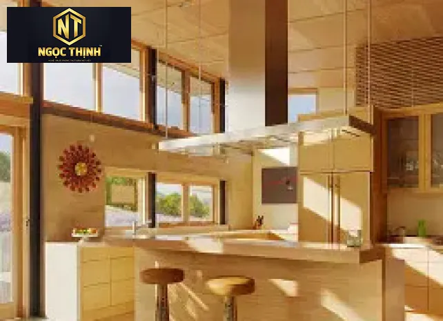 Xưởng Nội Thất Ngọc Thịnh Long Thành - Biên Hòa - Quầy bar bếp - Tạo không gian hiện đại, ấn tượng cho ngôi nhà